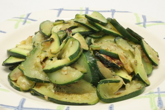 Marinated Zucchini