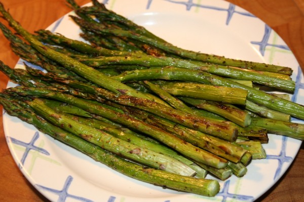 Tarragon Roasted Asparagus
