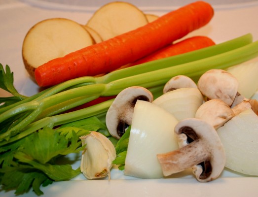 Vegetable Broth ingredients