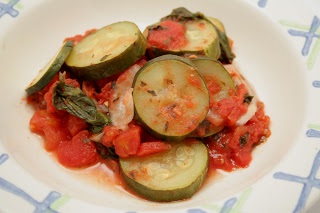 spinach zucchini casserole