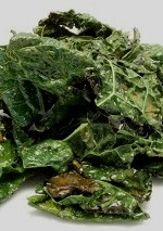 crunchy kale chips