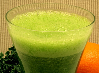 kale-orange juice