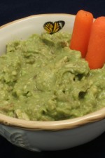 Super Easy Guacamole, Daniel Fast snack, guacamole recipe