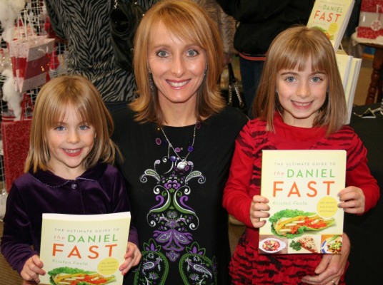 Kristen Feola, author of The Ultimate Guide to the Daniel Fast