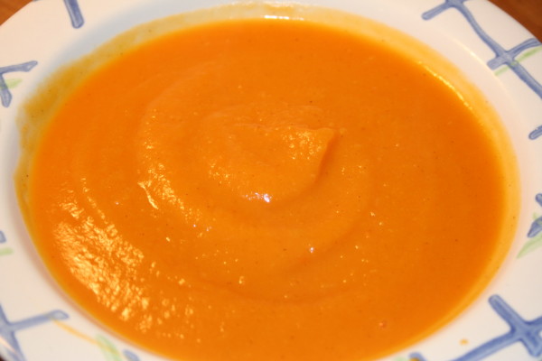 Ernut Squash And Sweet Potato Soup